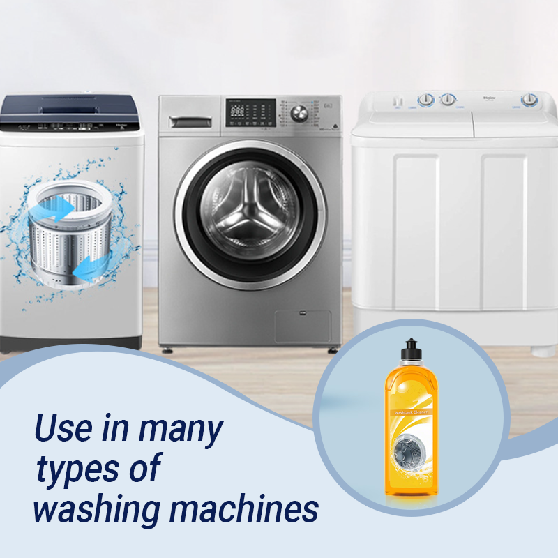 FreshFlow Washing Machine Cleaner — Quickly Restore Freshness