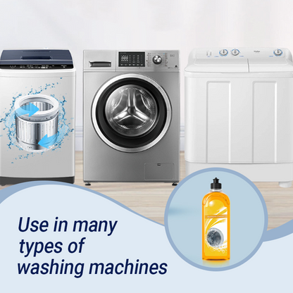 FreshFlow Washing Machine Cleaner — Quickly Restore Freshness