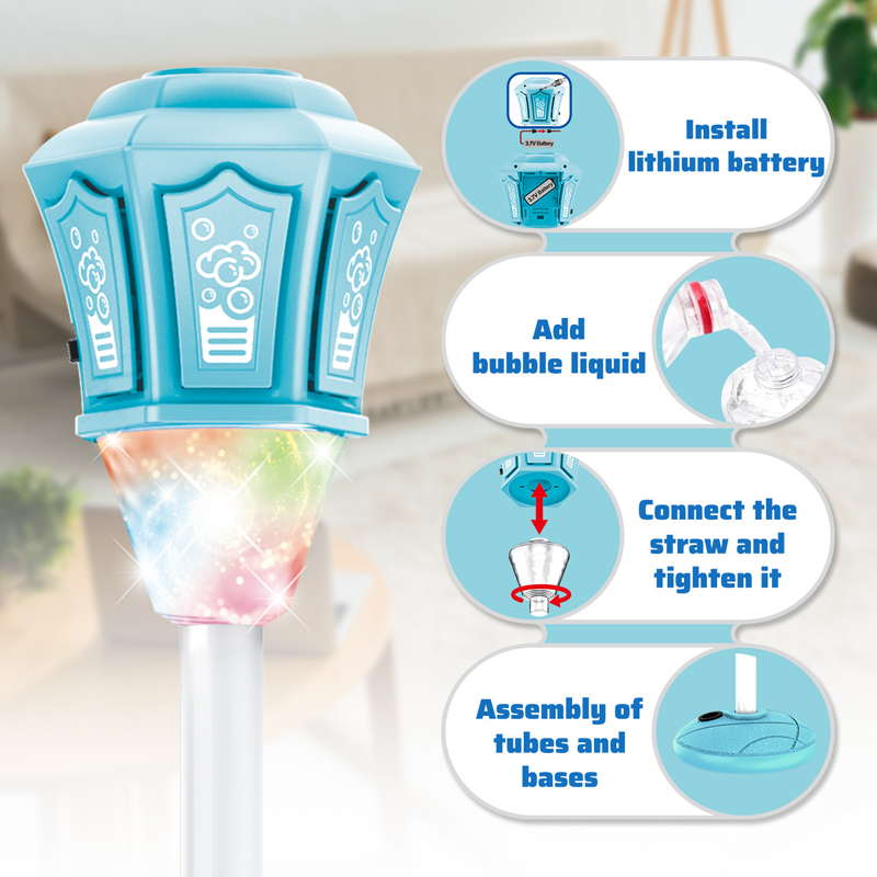 LumaBubbler — Ignite Joy Instantly