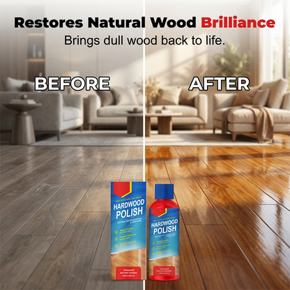 WoodGlow Polish — Instant Radiant Wood Refresher