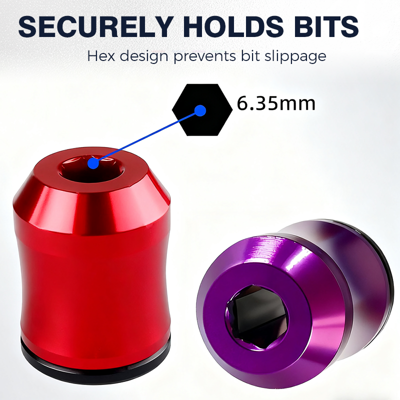MagnaGrip Pro — Magnetic Bit Holder | 1+2 FREE