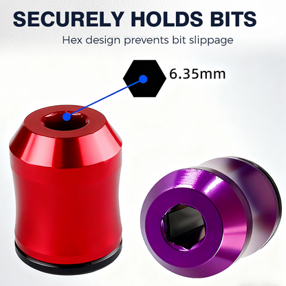 MagnaGrip Pro — Magnetic Bit Holder | 1+2 FREE