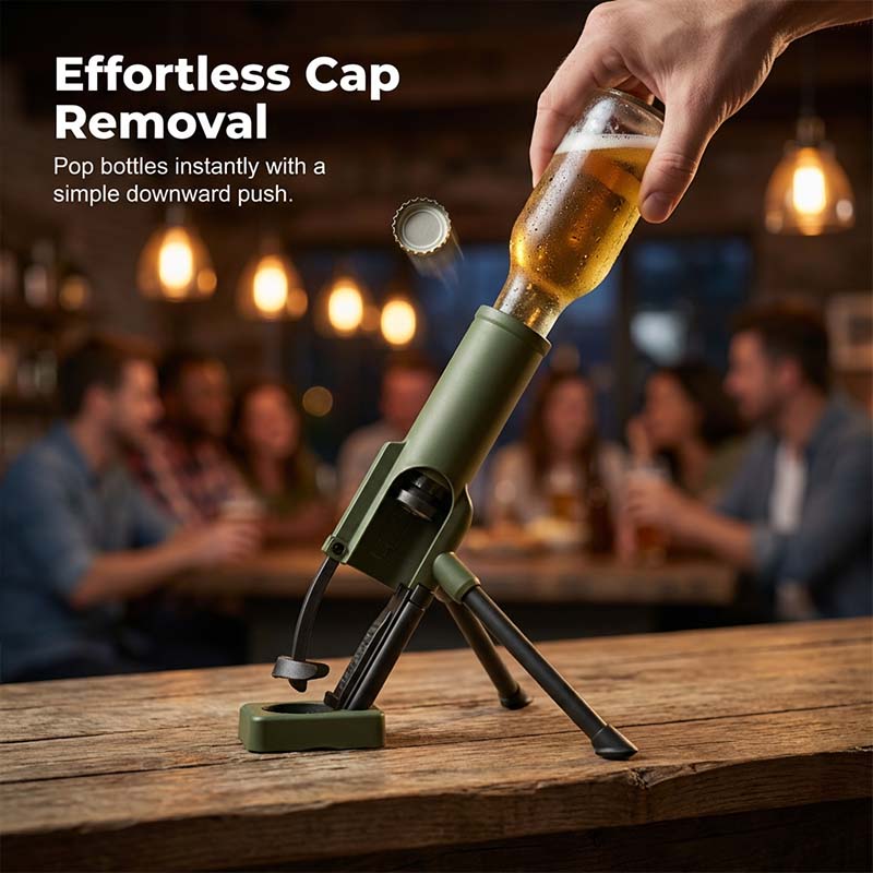 IronFang — Tactical Bottle Opener | 50% OFF