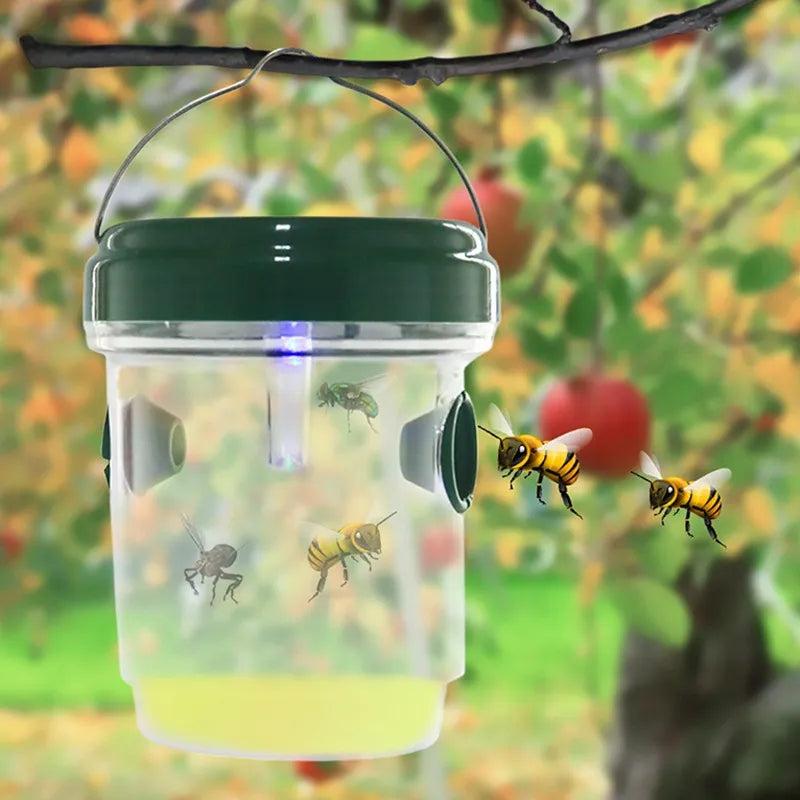 SunGuard — Solar UV Pest Trap Lamp | 50% OFF