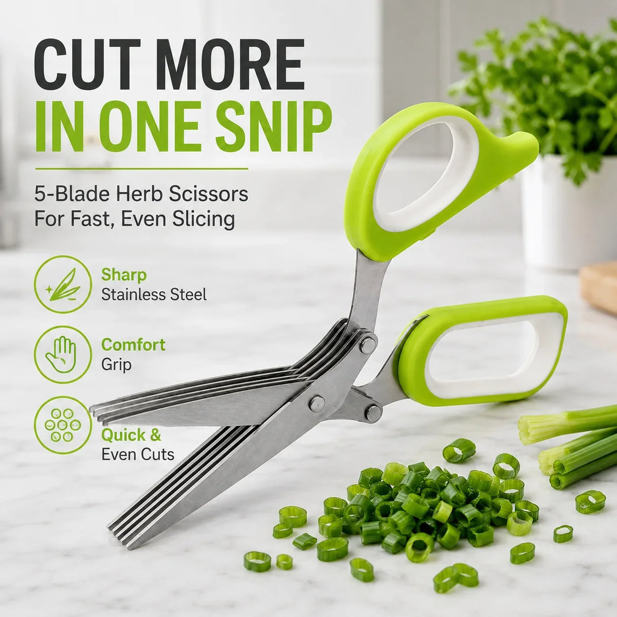 VerdantShear — Chop Herbs Instantly