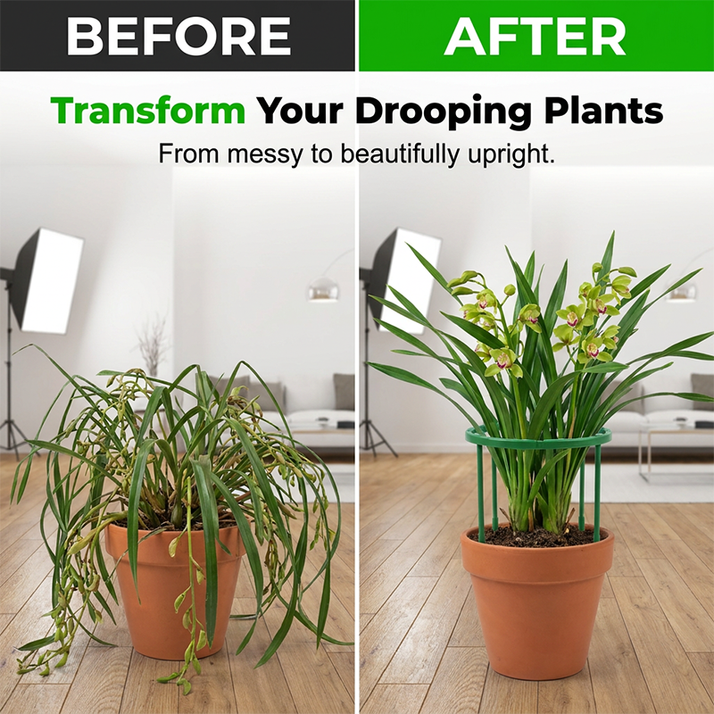 PlantSnap Rings — Grow Strong, Stand Tall