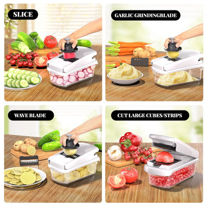 SliceMaster Pro — Vegetable Chopper | 50% OFF