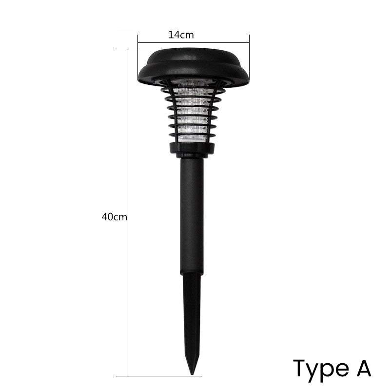 LumaGuard Outdoor Defender — Quiet Nights, Mosquito-Free