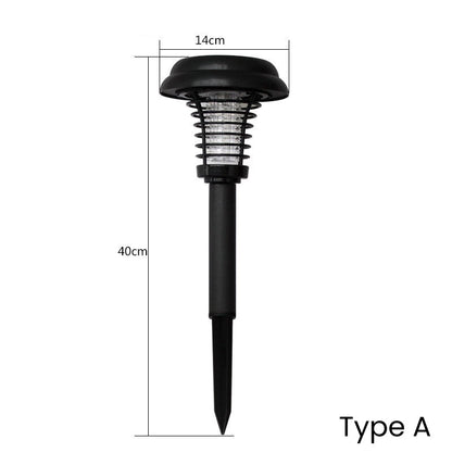 LumaGuard Outdoor Defender — Quiet Nights, Mosquito-Free