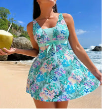 Lily — Floral Tankini Set | 50% OFF