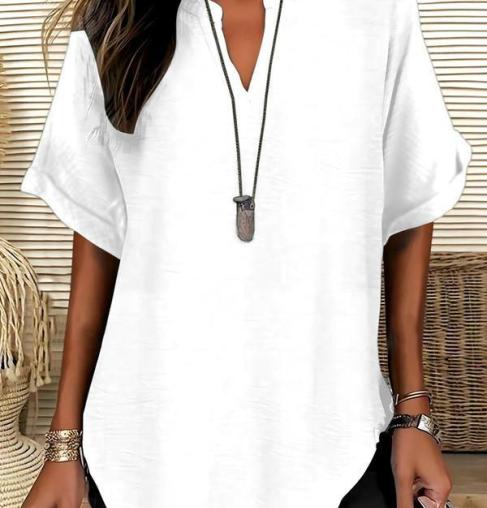 Amelia — Airy Elegance Blouse | 50% OFF