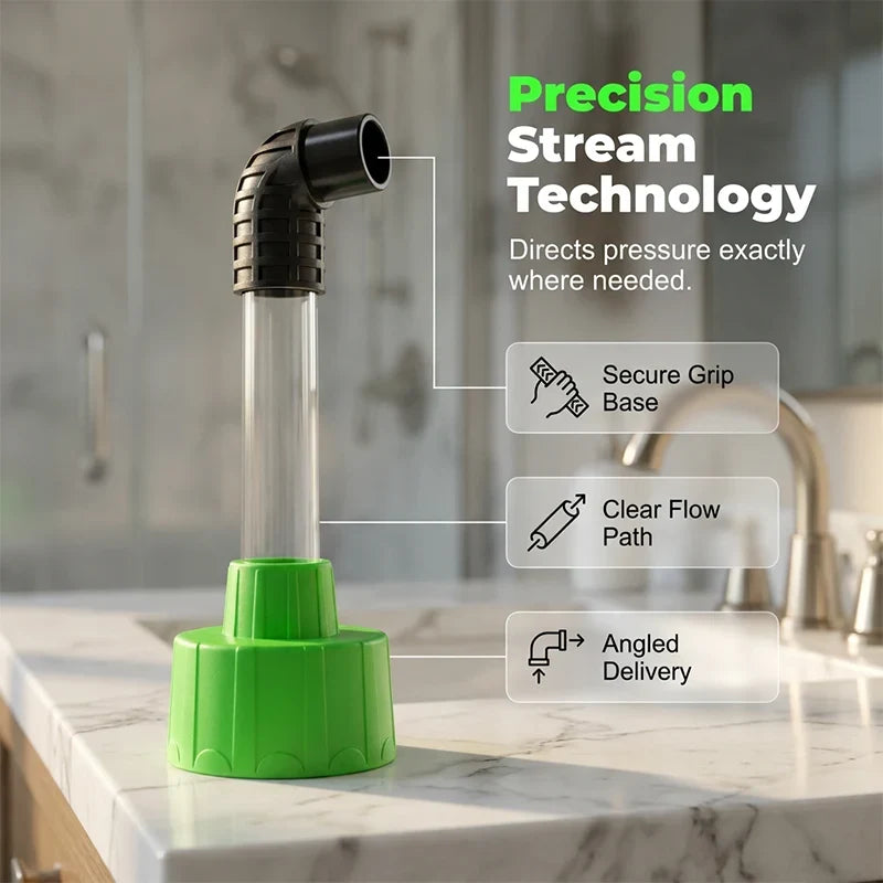 FlowMaster Pro — Instantly Clear Clogs