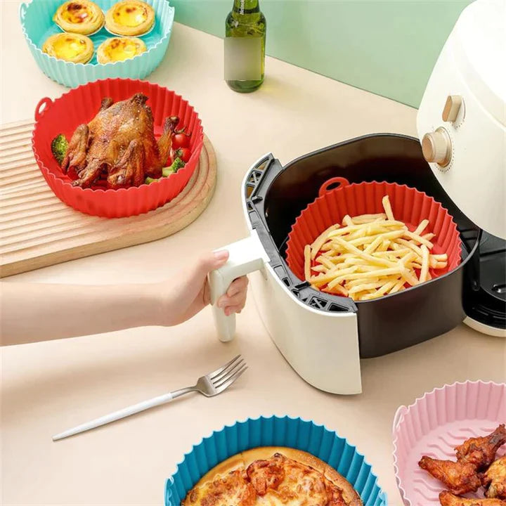 ZeroGrease — Silicone Air Fryer Tray | 1+1 FREE