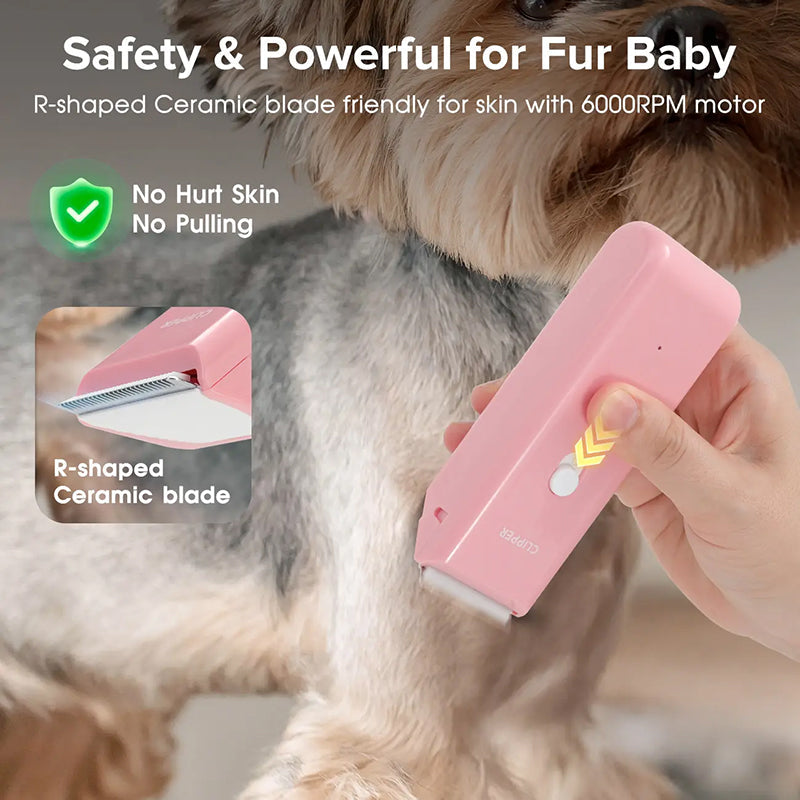 WhisperTrim — Quiet Pets, Easy Grooming