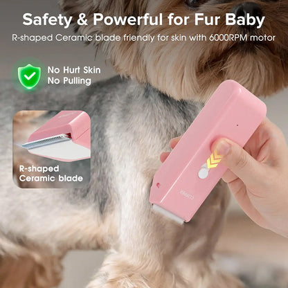 WhisperTrim — Quiet Pets, Easy Grooming
