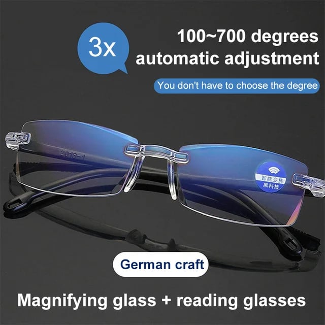 ClariVue + 2.00 — Effortless Clear Vision