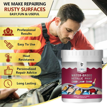 ProMetalGuard — Effortless Rust Conversion
