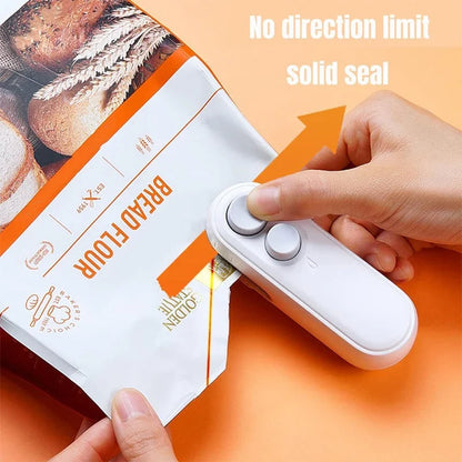 CrispLock Sealer — Freshness You Feel