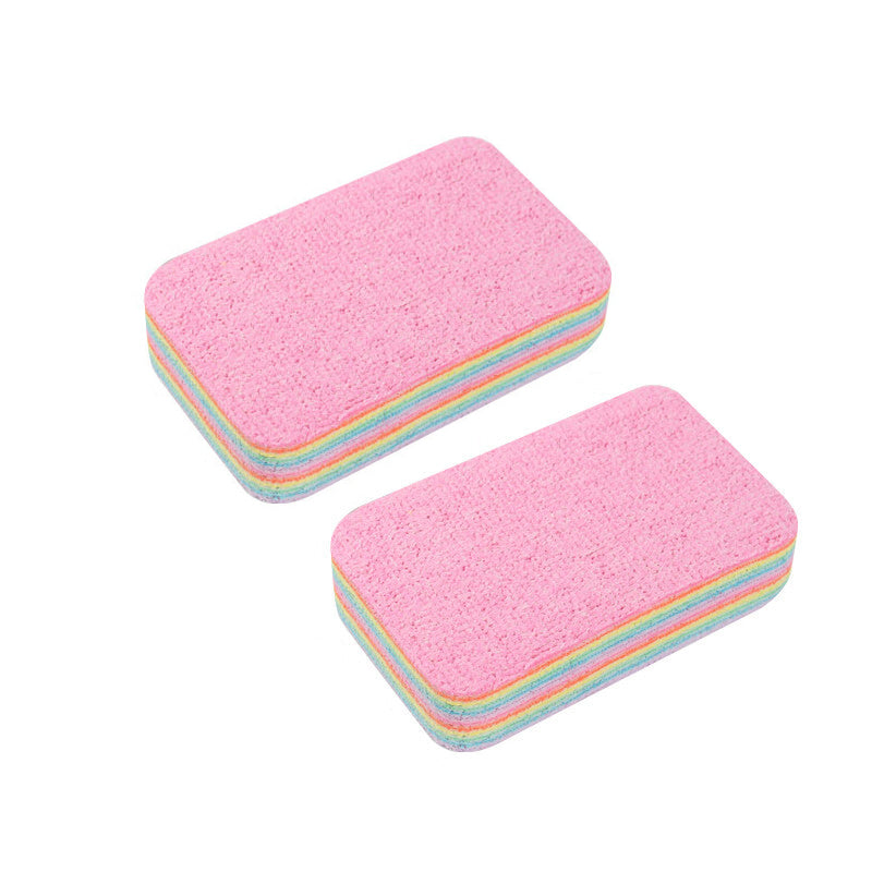 Rainbow Tear-Off Cloth – Effortless Cleaning Anytime