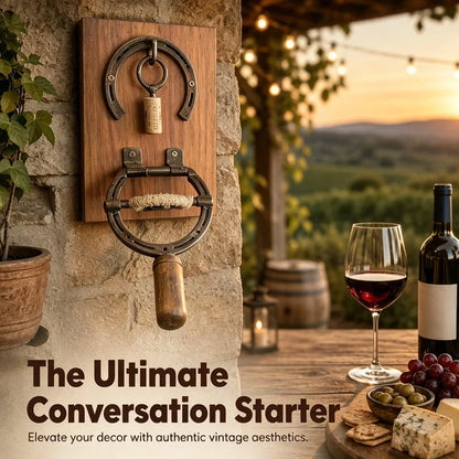 IronHearth — Effortless Elegance Uncorked