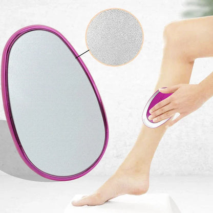 Veastra Nanoglass Hair Remover — Smooth Skin, Zero Pain