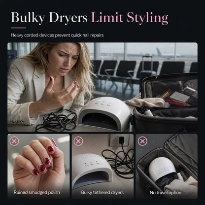 GlowCure — Uñas perfectas dondequiera que estés