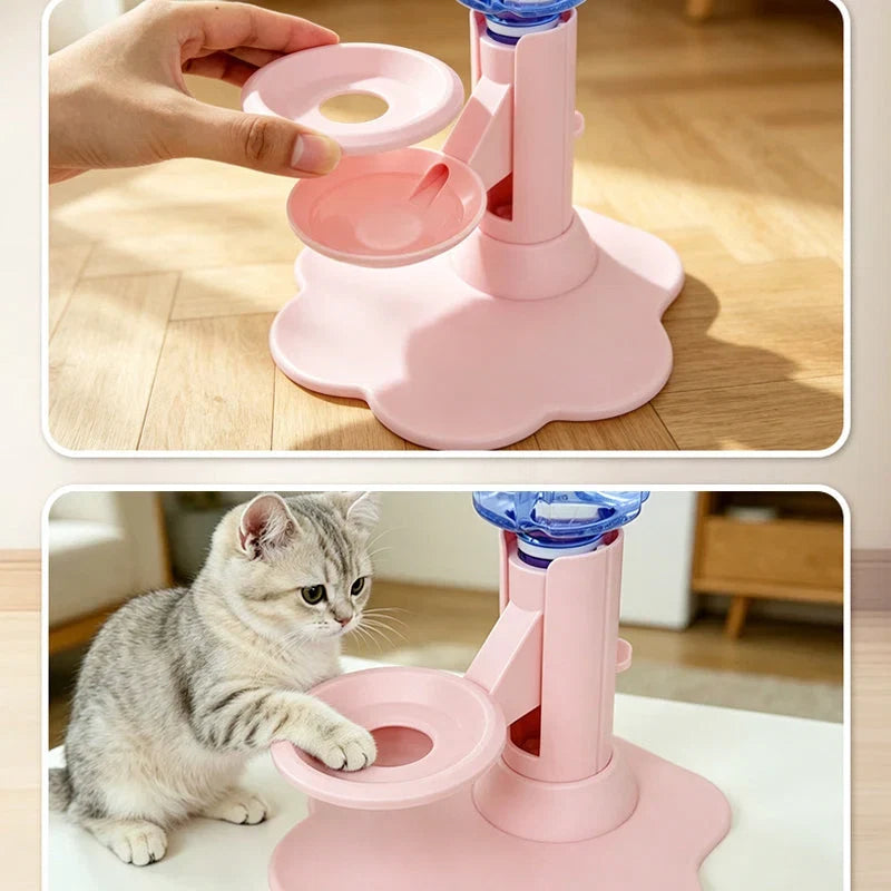 HydraCat — Gravity Pet Water Dispenser | 50% OFF
