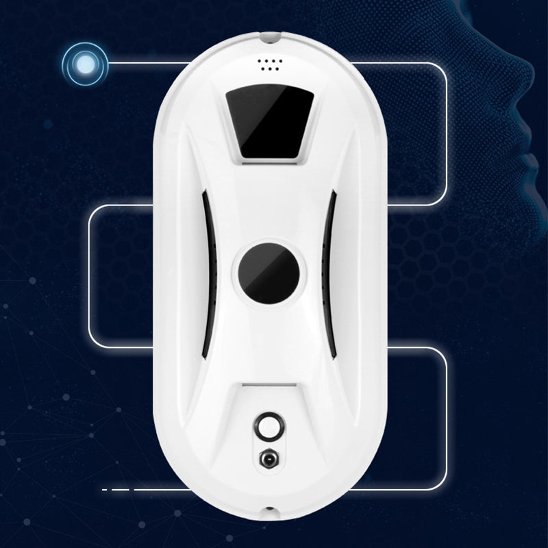 GlassMaster Robot — Effortless Brilliance Now