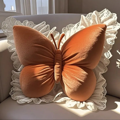 Butterfly Pillow — Instant Cozy Elegance