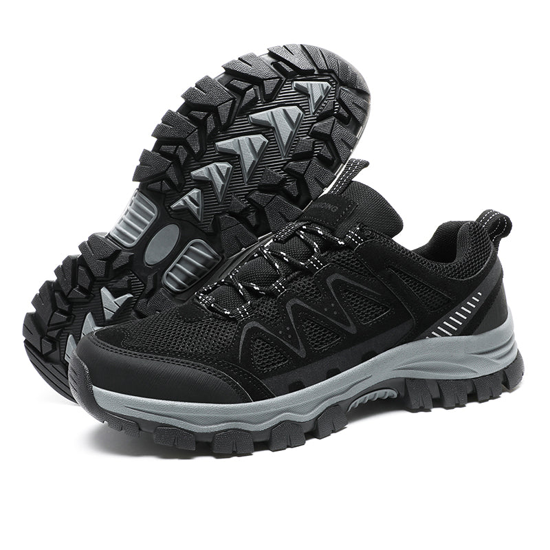 RidgeWalker — Lightweight Hiking Shoes with Robust Toe Protection