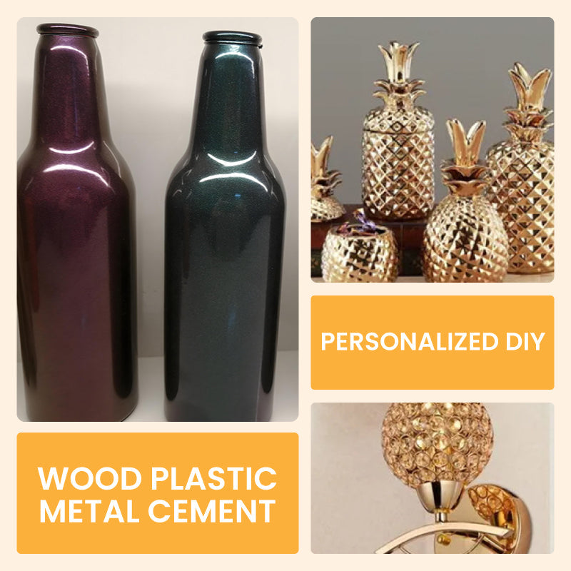 GoldLuxe — Metallic Leaf Paint | 1+1 FREE