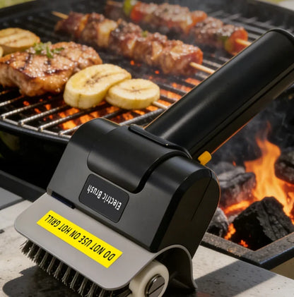 GrillMastersPro — Electric BBQ Cleaning Brush | 50% OFF