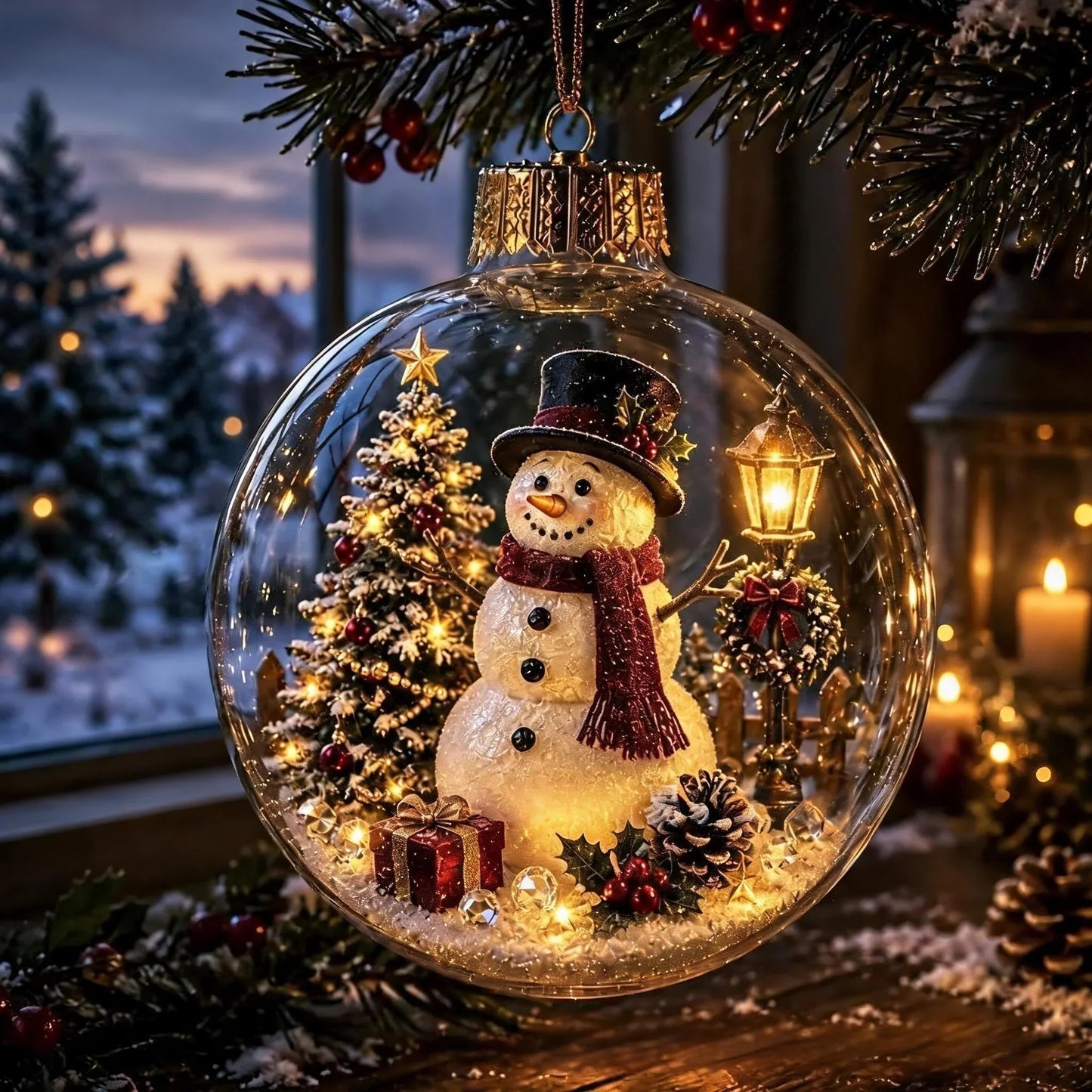 LumiFrost — Glowing Christmas Story Ornament | 1+1 FREE