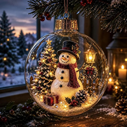 LumiFrost — Glowing Christmas Story Ornament | 1+1 FREE