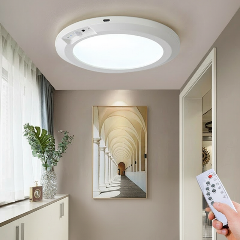 LumaGlide — Magnetic Installation + Remote Control