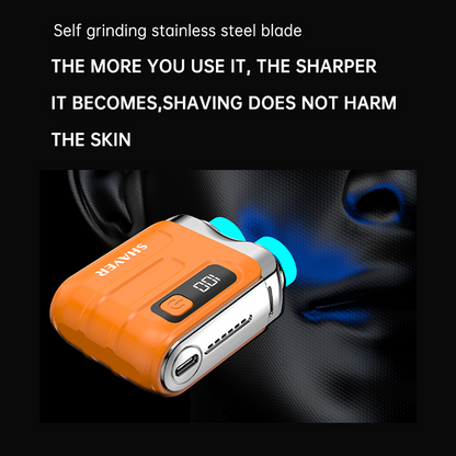 SwiftTrim Mini – Effortless, Skin-Friendly Shaving