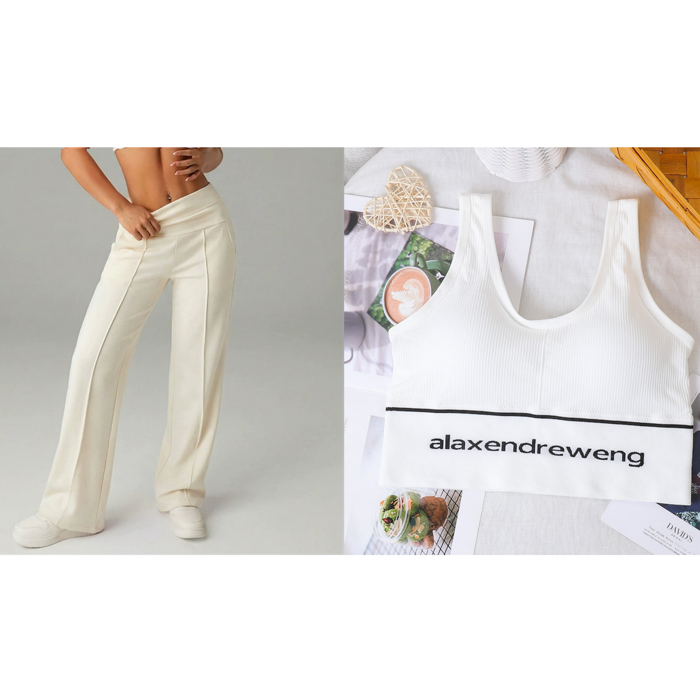 Elara — High Waist Pants | 50% OFF
