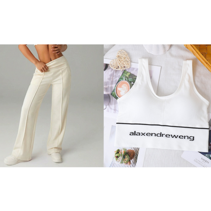 Elara — High Waist Pants | 50% OFF