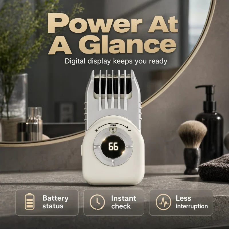 GroomMaster — Precision Style Confidence