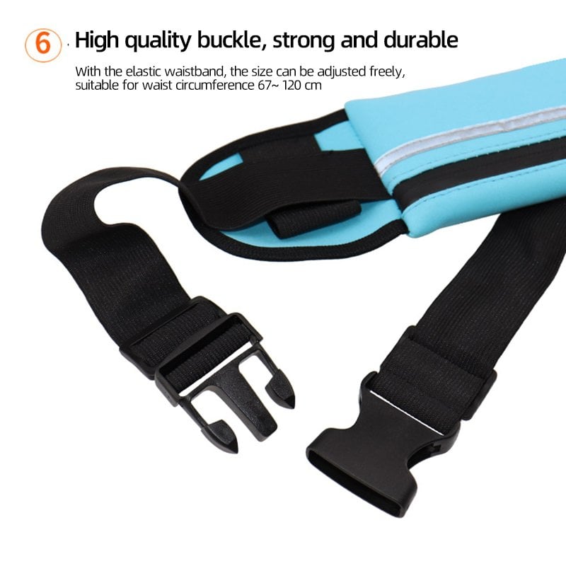 SweatShield Belt — Stay Dry, Move Freely