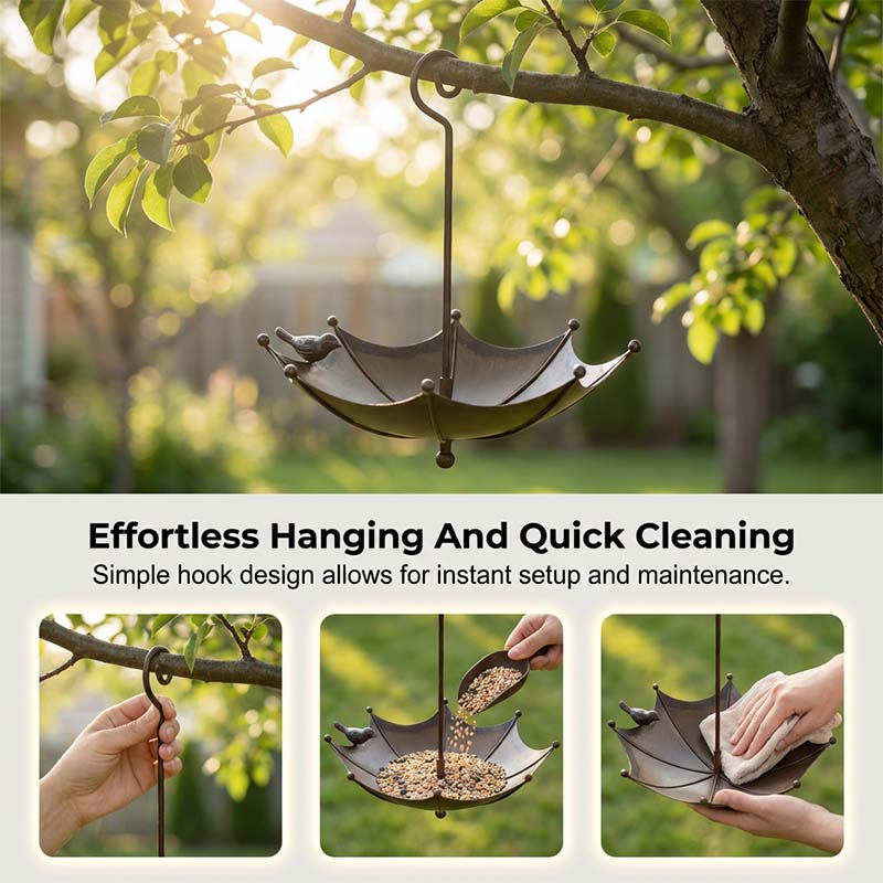 WildVogel — Vintage Bird Bath | 1+1 FREE
