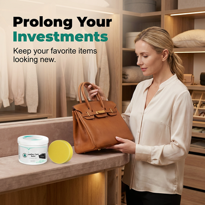 Leather Care Product — Instant Radiance Restoration
