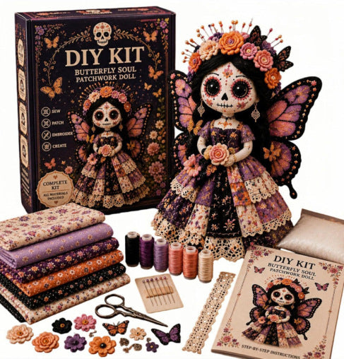 BoneAura Craft Kit — Create Fascinating Halloween Magic