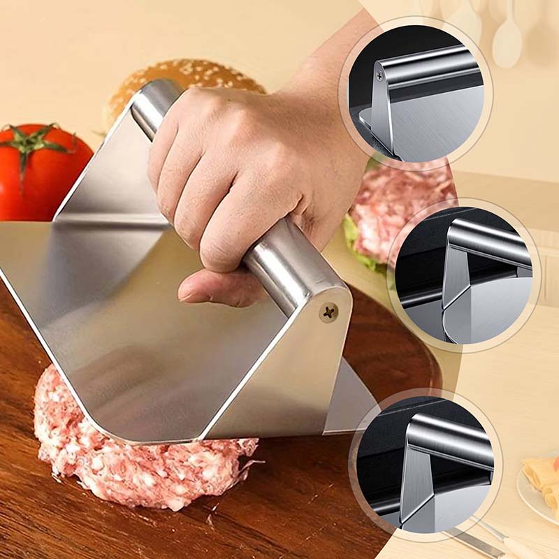 BurgerCraft Press — Perfect Patties, Every Time