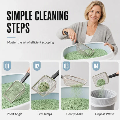 ClawClear Scoop — Effortless Clean Everytime