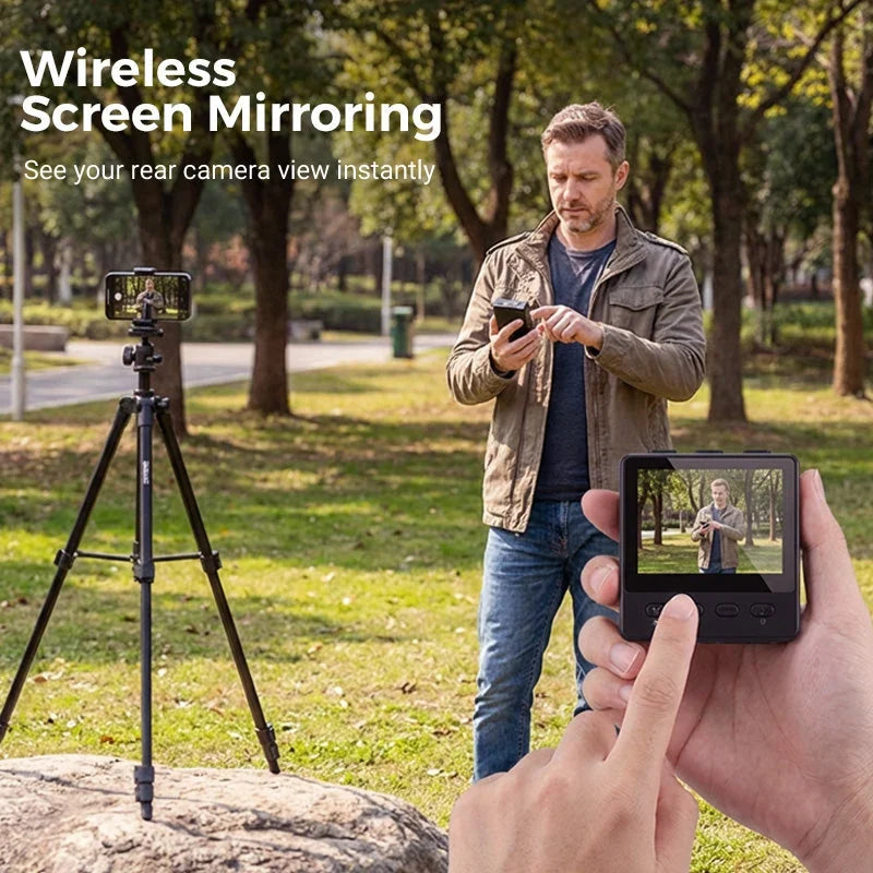 Selfie Monitor Screen — Perfect Shots, Every Time