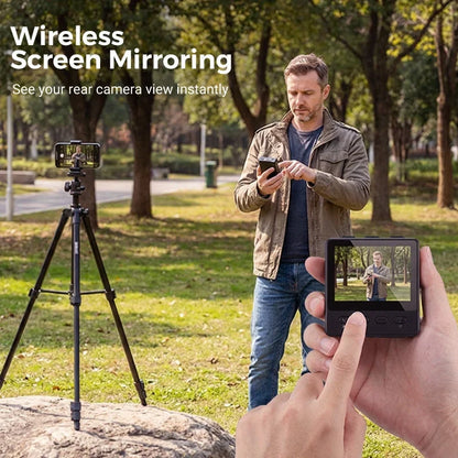 Selfie Monitor Screen — Perfect Shots, Every Time