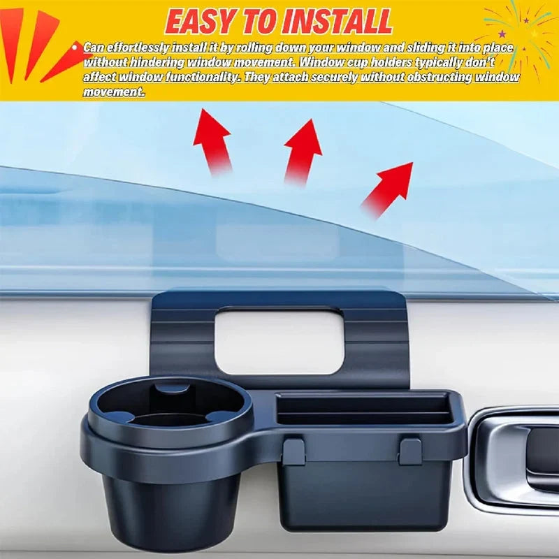 Car Door Organizer — Declutter Fast Drive Calm