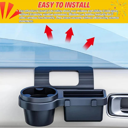Car Door Organizer — Declutter Fast Drive Calm