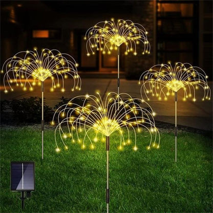 Solar Firework Lamp — Enchant Every Night